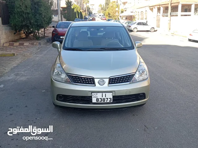 Used Nissan Tiida in Amman