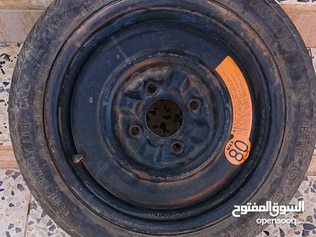 Kumho 15 Tyre & Rim in Sabratha