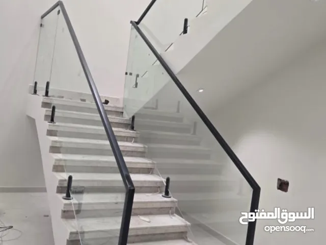 مركب واجهات زجاجيه سكريت استركشر بلكونات دربزين زجاج
