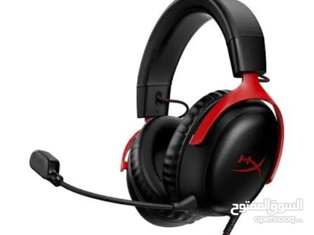 سماعات gaming hyper x cloud 3