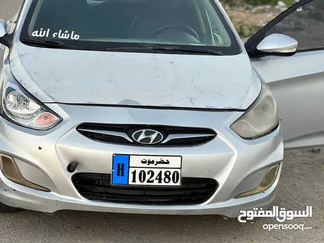 Used Hyundai Accent in Al Mukalla