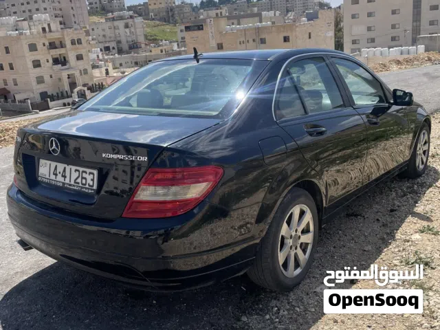 2009 مرسيدس بنز الفئة-C C 200