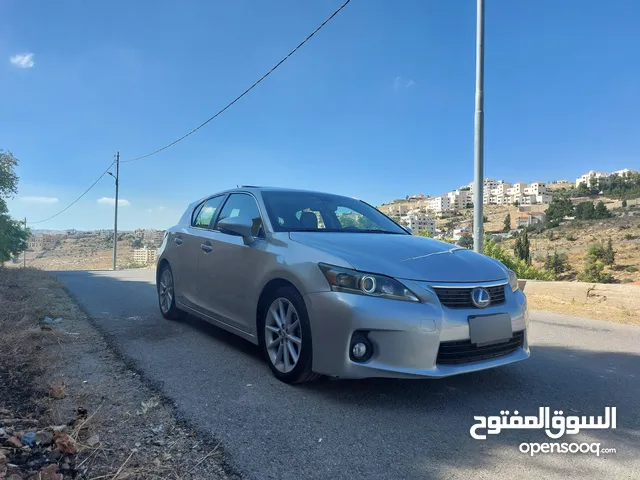 lexus ct 2012 ليكزس مميزة
