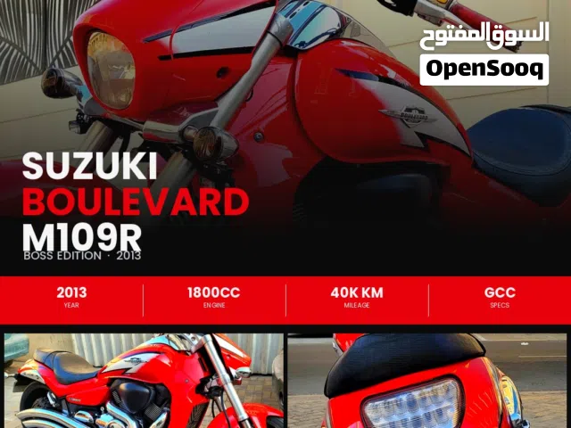 2013 سوزوكي Boulevard M109R B.O.S.S.