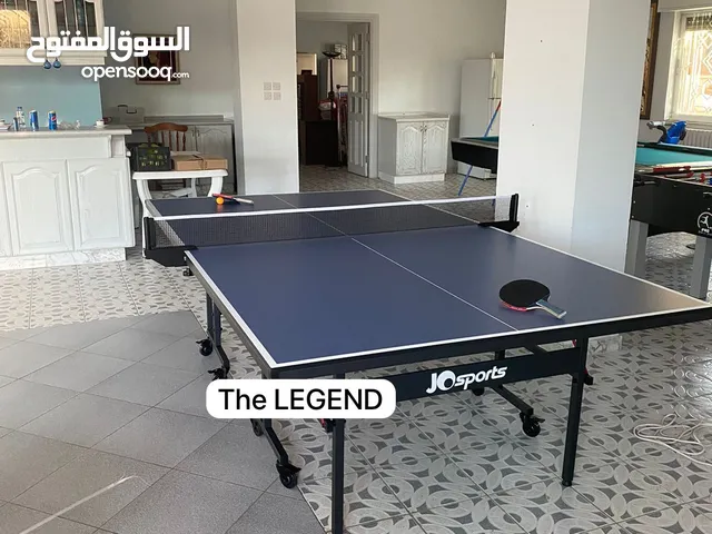طاولة تنس ping pong جو سبورت tennis table جودة عالية