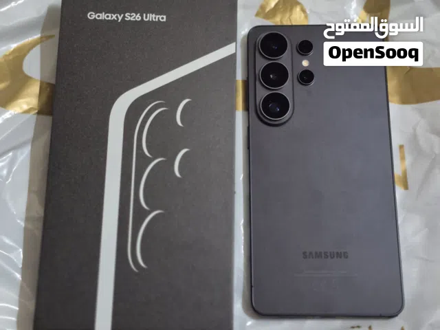 Samsung s26 ultra  Ram-12 Rom-512 Gb