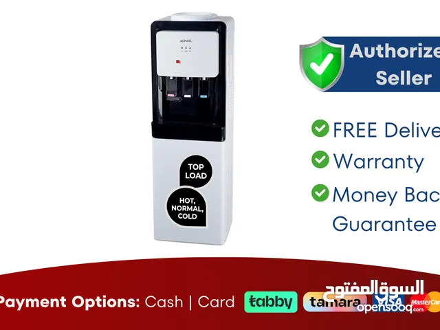 GNRL Top Loading Water Dispenser New Warranty FREE Delivery