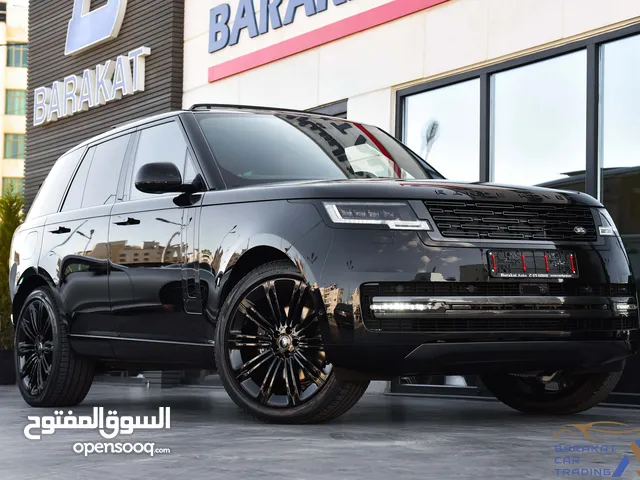 رنج روفر فوج مايلد هايبرد بلاك اديشن 2025 Range Rover Vogue HSE Mild Hybrid Black Edition