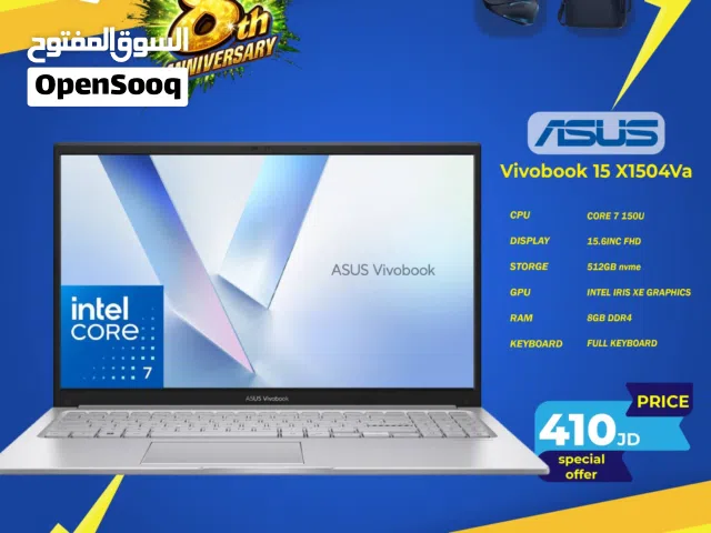 Windows Asus for sale  in Amman