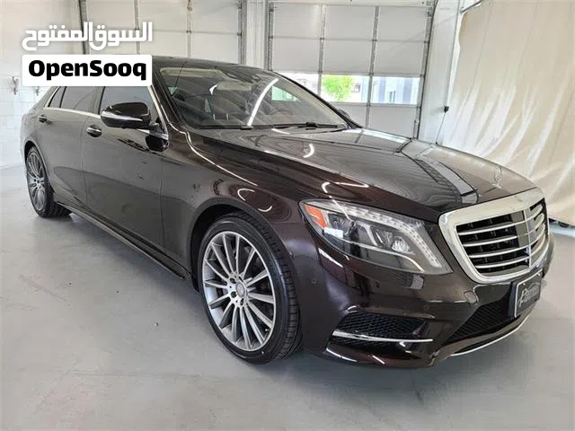 2014 Mercedes Benz S-Class S 500