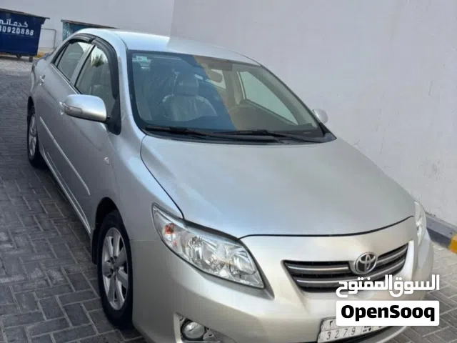 تويوتا كورولا موديل 2009 للبيع كاش واقساط
