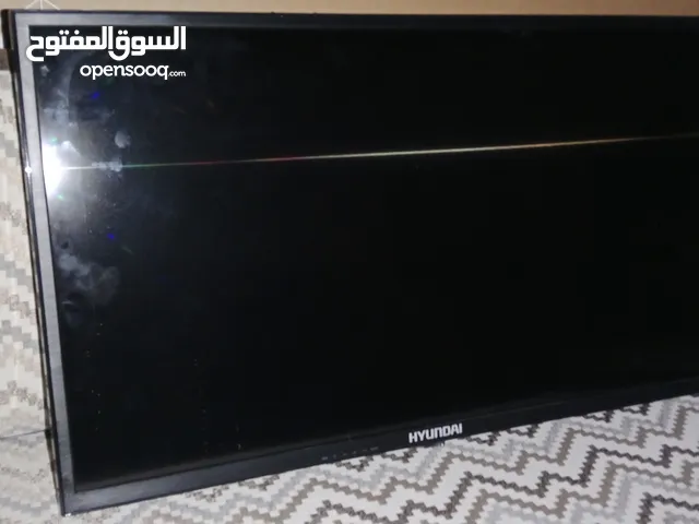 تلفزيون هيونداي 32 أنش مستعمل 2 شهر ممتاز جدا
