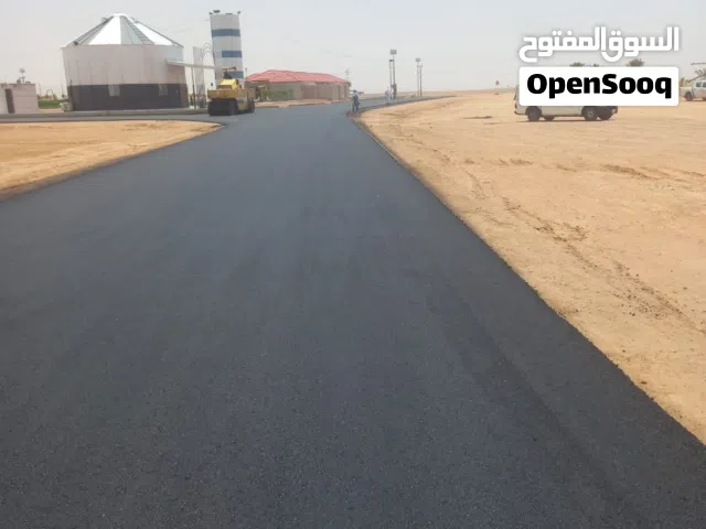 تخطيط شوارع وبركنج دهانات حراريه وأعمال أسفلت الرياض#سفلته#أسفلت#زفلته