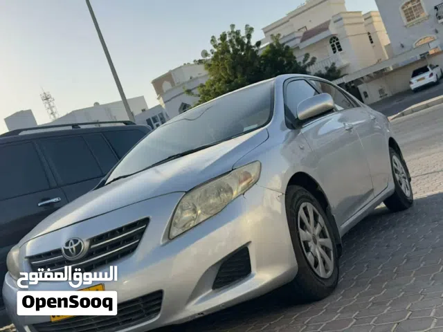 2009 تويوتا كورولا XLI