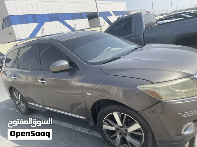 نيسان باثفندر 2014