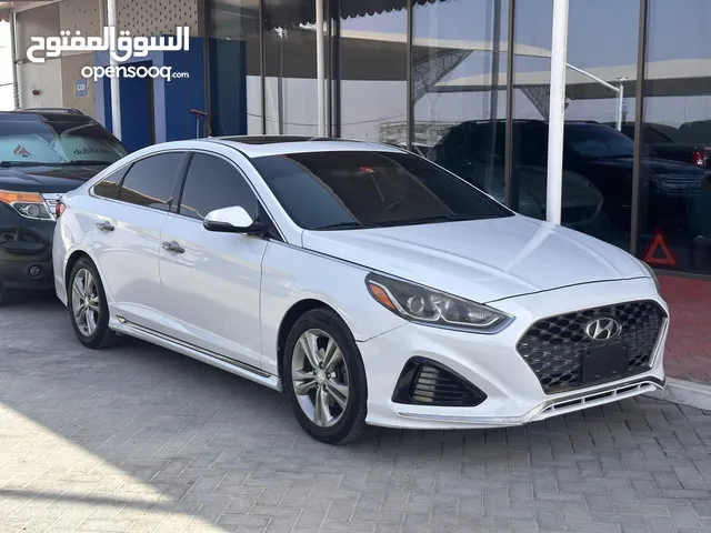 Used Hyundai Sonata in Abu Dhabi