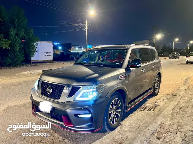 نسيان ارمادا باترول موديل 2019