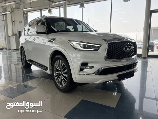 QX80 صبغ وكالة