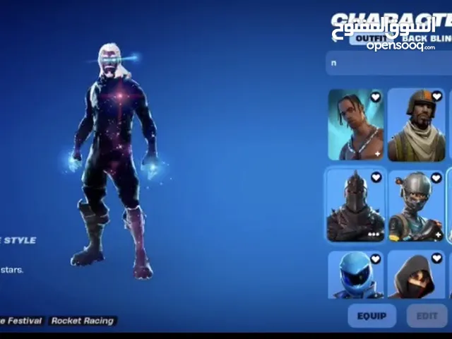 Fortnite Accounts and Characters for Sale in Salt