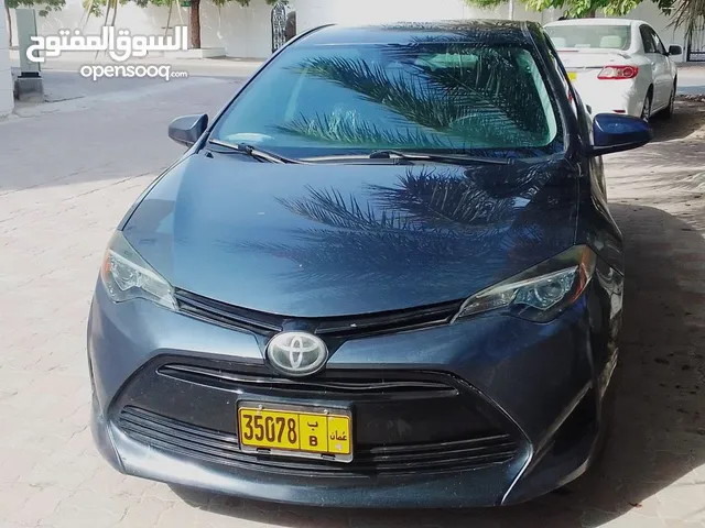 2018 Toyota Corolla LE