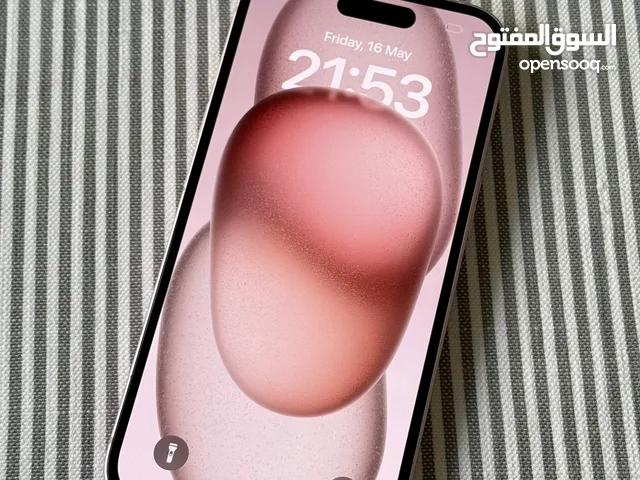 iPhone 15 pink 128GB used  89% b