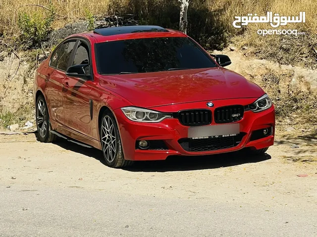 Bmw 320i 2013 بي ام دبليو 320 عليها كت ام 3