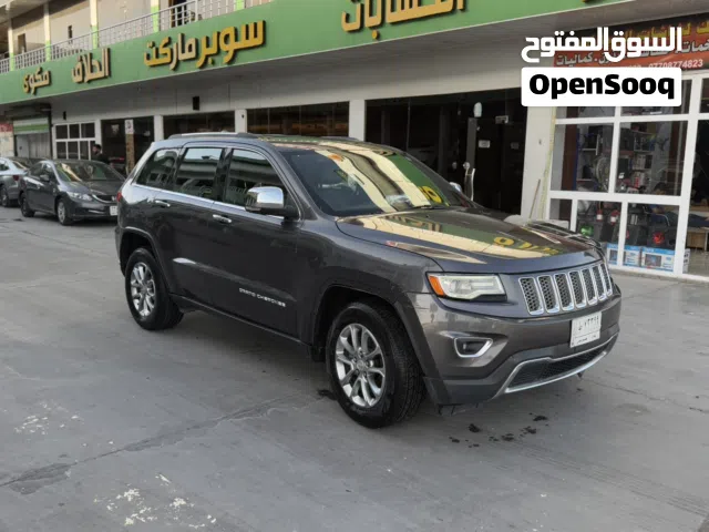 جيب كراند شيروكي 2015 limited