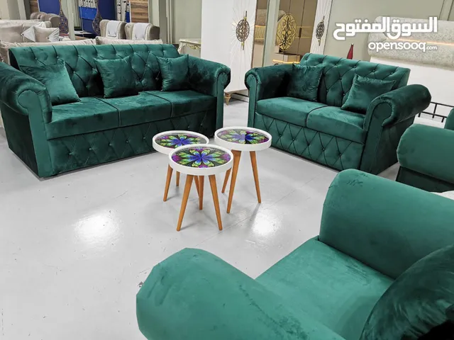 Comfy Sofa طقم كنب راقي – Clean, Cozy, and Affordable