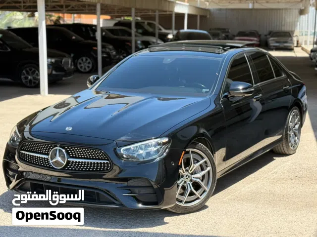 2021 Mercedes Benz E-Class E 350