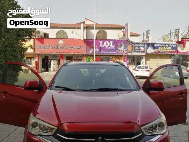 2018, ميتسوبيشي, ASX, GLX