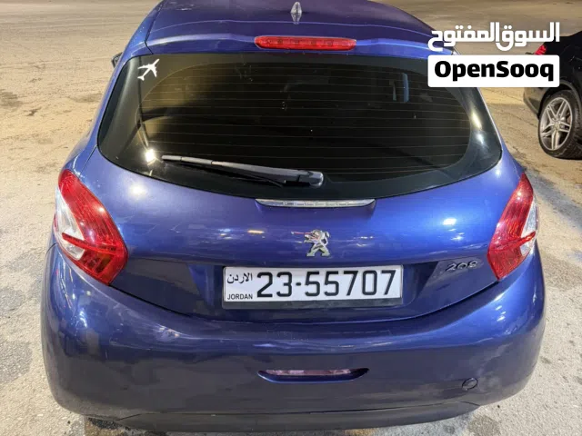 2013, بيجو, 208, Standard