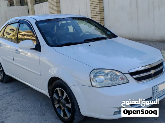 شيفروليت اوبترا 2011 شركة عامة لون ابيض محرك 1600 رقم بغداد بأسمي