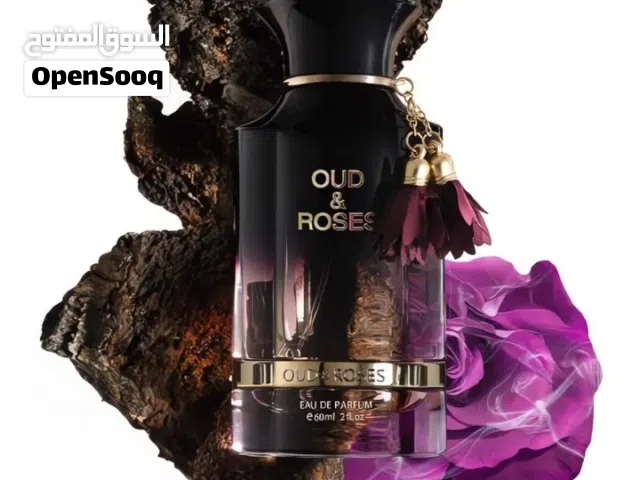 عطر العود والورد 60مل