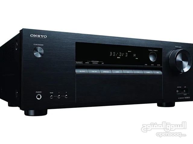 Onkyo TX SR 373 5.2 channel Receiver high power avr perfect condition clean for more information cal