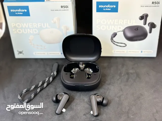 سماعة airpod anker R50i  مكفوله 18 شهر