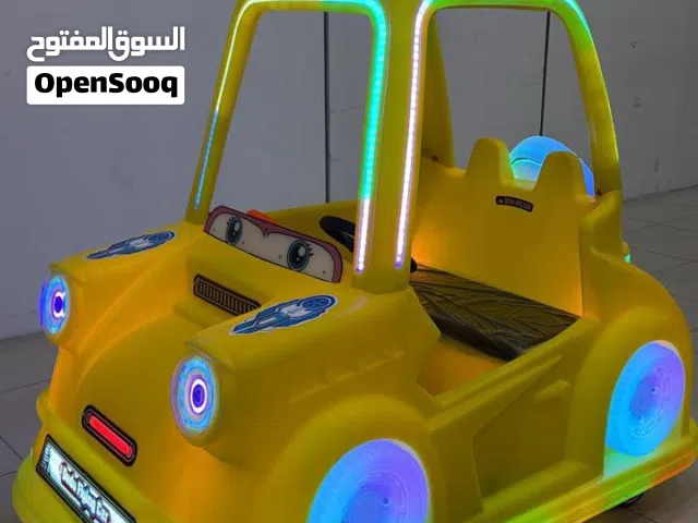 سياراه المضيئة
