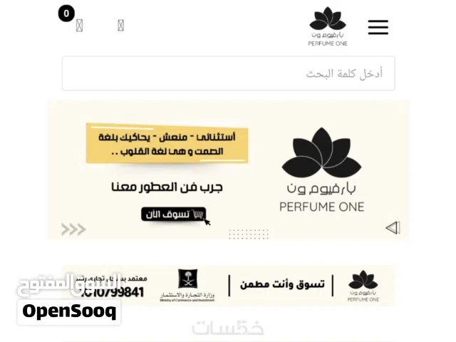 تصميم وانشاء متجر احترافي على منصة سلة