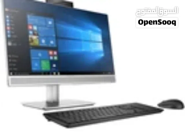 Renewed - All-in-One Desktop PC EliteOne 800 G4 AIO With 24-Inch Full HD Display,Intel Core i5 Proce