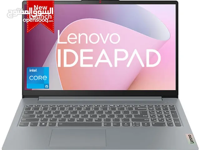 Lenovo IdeaPad Slim 3 15IRH8 - 13Gen Intel Core i5-13420H - 8GB RAM - 512GB SSD NVME - 15.6" FHD