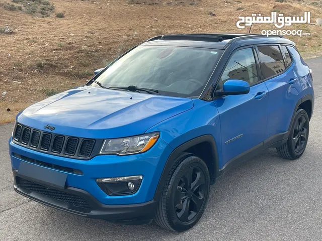 جيب كومباس 2018 فل اوبشن بانوراما فحص بحالة الوكالة