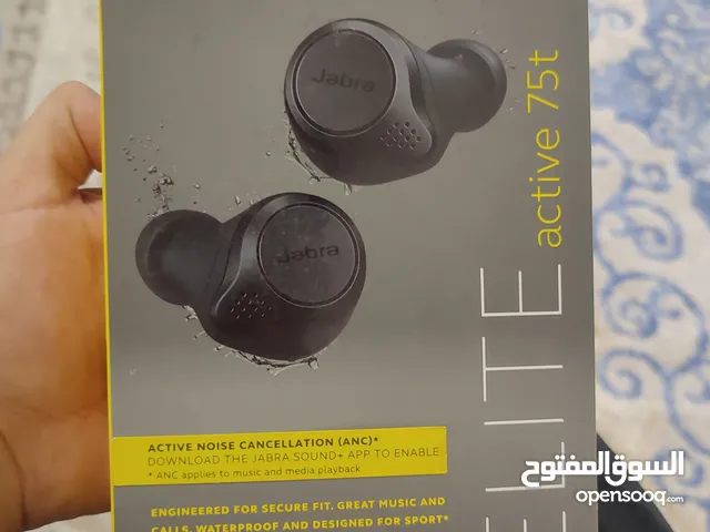 Jabra airpods/headphones elite active 75t سماعات جابرا