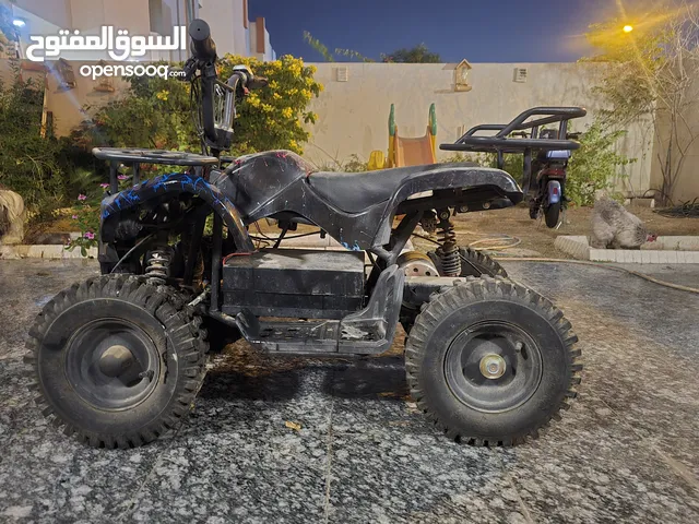 دراجه شحن رباعيه