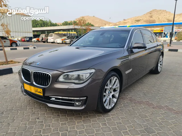 للبيع والبدل BMW 740LI 2013