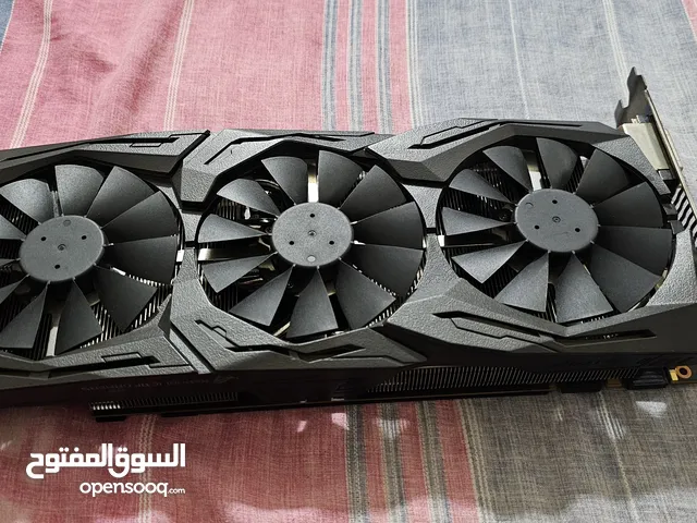 GTX 1080 8VRAM بحالة ممتازة In perfect condition