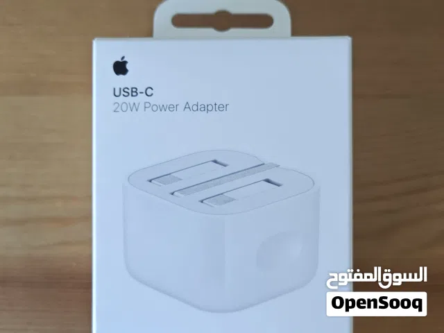 20W USB-C Power Adapter شاحن أبل Apple
