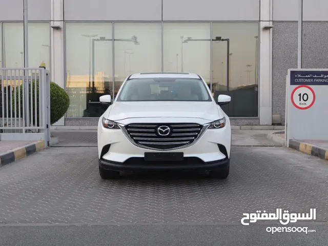 Mazda Cx9 2020 Gcc limited 4WD مازدا Cx9 خليجي ليمتد 4×4 فورويل