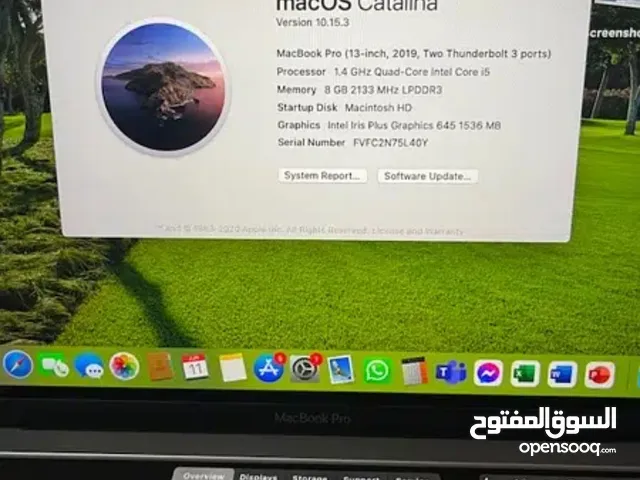 Apple Macbook pro 2019