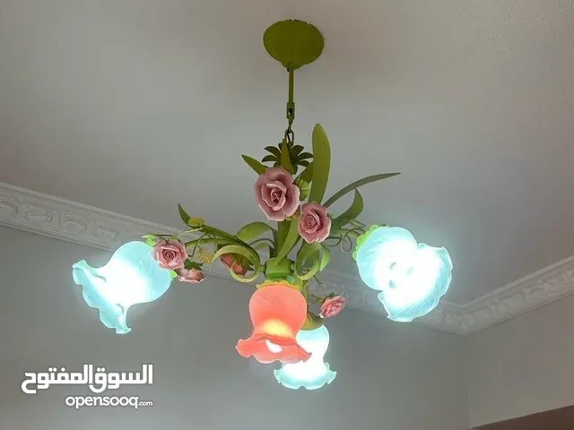 Elegant Floral Chandelier - A Touch of Class!