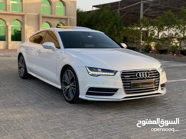 Used Audi A7 in Ajman