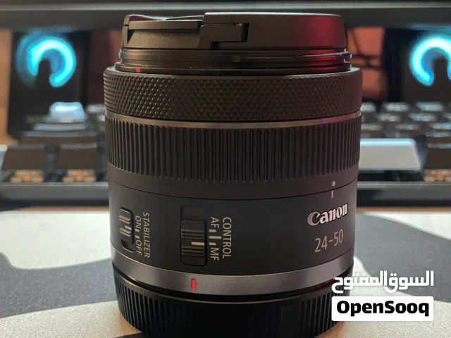 Canon RF 24-50mm f4.5-6.3 IS STM  lens عدسة كانون للبيع
